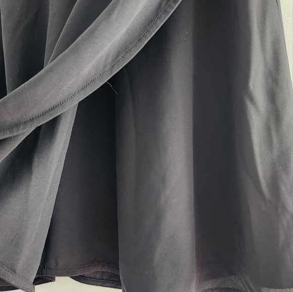 Mini Wrap Skirt - Picture 2 of 7